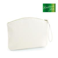 WM820S-N - Damen Handtasche aus Bio Baumwolle Gr. S neutral