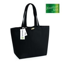 WM855 - EarthAware? Organic Marina Einkaufstasche XL schwarz