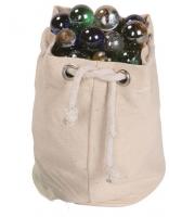 X1054 - Canvas Marble Bag